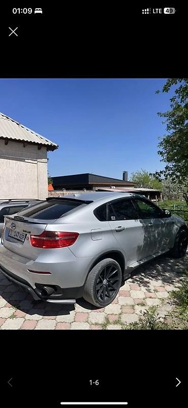 BMW: BMW X6: 2009 г., 3 л, Автомат, Бензин, Кроссовер — 4
