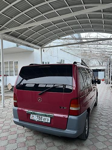 мотор скутер: Mercedes-Benz Vito: 2003 г., 2.2 л, Механика, Дизель, Минивэн — 4