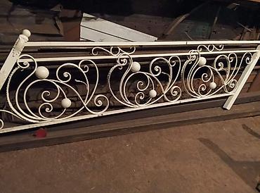 Изготовление перил: Изготовление перил Материал: Кованное железо, Наружные, Бесплатный замер — 212