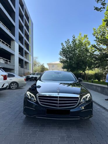 мерседес 210 салон: Mercedes-Benz E-Class: 2018 г., 2 л, Автомат, Бензин, Седан