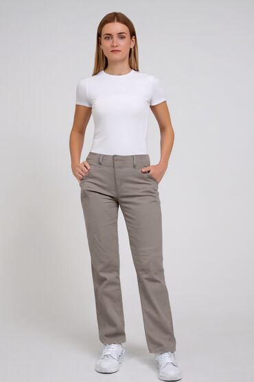 spodnie dresowe peak performance: Essentiel Antwerp, Spodnie materiałowe damskie, XL