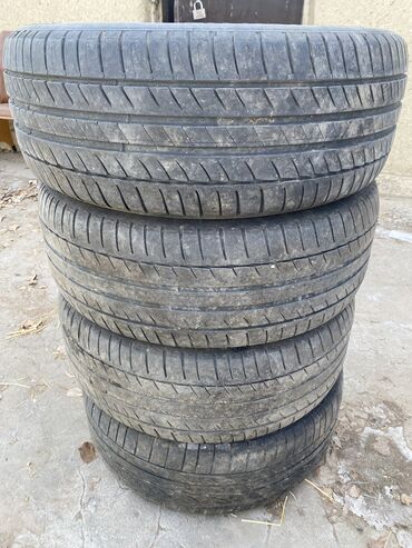 авто будка: Шины 215 / 50 / R 17, Лето, Б/у, Комплект, Легковые, Франция, Michelin