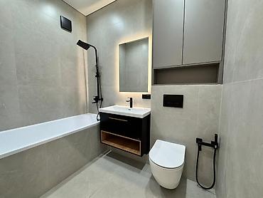 Продажа квартир: 3 комнаты, 107 м², Элитка, 13 этаж, Дизайнерский ремонт — 10