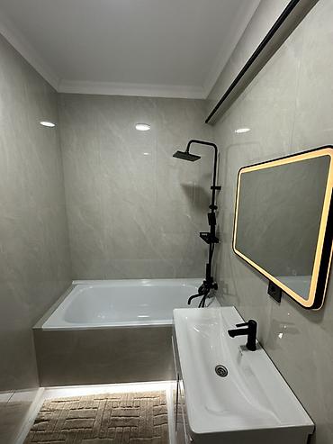 ищем квартира: 2 комнаты, 59 м², Пишпек Элитка, 7 этаж, Дизайнерский ремонт — 4