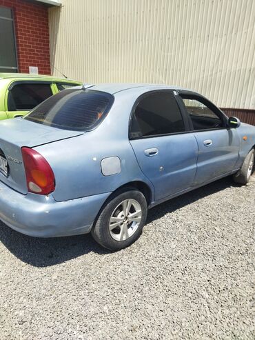 Chevrolet: Chevrolet Lanos: 2006 г., Бензин, Седан