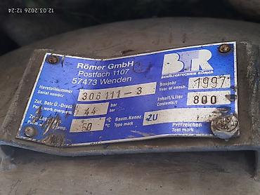 Бочки и ёмкости: Горизонтальная стальная толстостенная емкость/ресивер высокого — 7