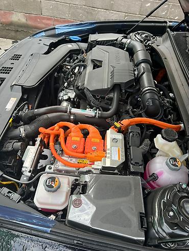 Hyundai: Hyundai Grandeur: 2025 г., 1.6 л, Автомат, Гибрид, Седан — 5