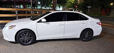 аудио касета: Toyota Camry: 2016 г., Автомат, Бензин, Седан — 1