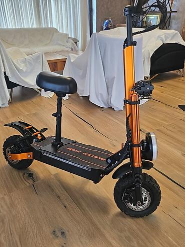 heykel satisi: Yeni Elektrik samokat 11", > 1000 Vt, > 45 km/s — 2