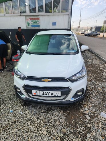 шины r16c: Chevrolet Spark: 2016 г., 1 л, Вариатор, Бензин, Хетчбек