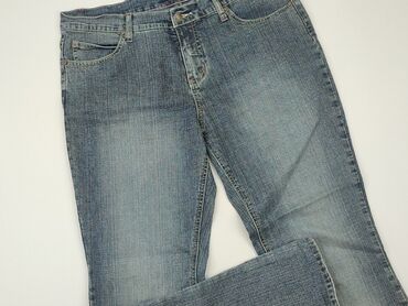 spódnice dżinsowe z rozcięciem: Jeans, New Look, 2XL (EU 44), condition - Good