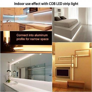 Rasveta: 🔥 LINEARNA COB LED TRAKA – NAJBOLJA ZA SVETLEĆE REKLAME 12V / 24V • — 5