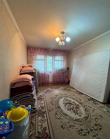 1 комната, 43 м², 6 мкр 104 серия, 4 этаж, Требуется ремонт