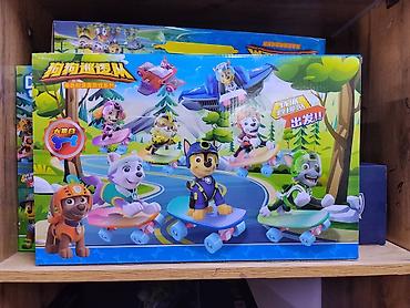 Игровой набор «Щенячий патруль» (Dog Patrol Team) — фигурки щенков со