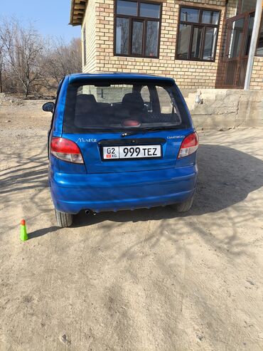 Daewoo: Daewoo Matiz: 2012 г., Механика, Бензин, Хэтчбэк — 4