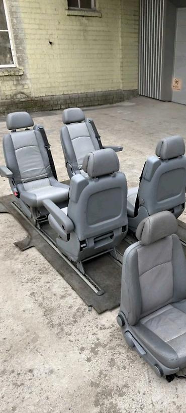 disklerin kreditle satisi: Vito Viano W639 oturacaqlarl kompilekt 6 denedi — 6