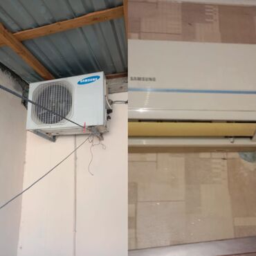 Kondisioner Samsung, İşlənmiş, 40-45 kv. m