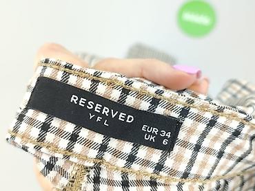 dzwony mango: Reserved YFL, Spodnie materiałowe damskie, rozmiar XS — 4
