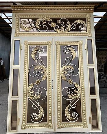 Giriş qapıları: Dekorativ dəmir giriş qapıları – fərdi layihə və istehsal - Material — 16