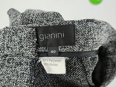 garnitur mem: Gianni, Spodnie materiałowe damskie, rozmiar L — 4