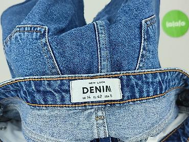 botki new look: Denim, Spódnica damska, rozmiar L — 4