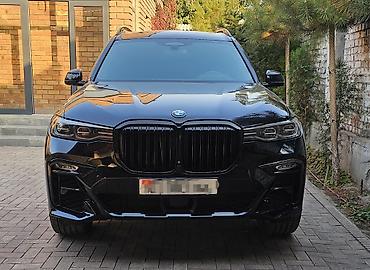 x7 2024: BMW X7: 2019 г., 3 л, Автомат, Бензин, Внедорожник — 1