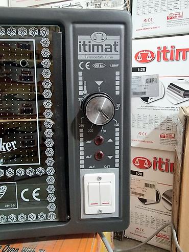 şirniyat sobası: Elektrik soba tok peci itimat Türkiyə istehsalı i-09 model Gücü 1300 — 6