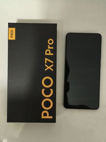поко x7pro: Poco X7 Pro, Жаңы, 512 ГБ, түсү - Кара, 1 SIM, 2 SIM