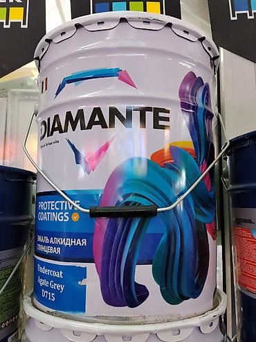 ди амафоз: Эмаль алкидная глянцевая DIAMANTE Protective Coatings - Тип: алкидная — 1