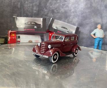 газ 24: ГАЗ, 1940 год, 1:43, Железо, Платная доставка — 8