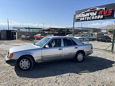 молдинг 124: Mercedes-Benz E-Class W124, седан, серебристый Ключевые особенности — 3