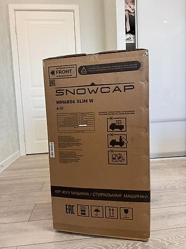 аф: 🧺 Новая стиральная машина Snowcap WM6806 Slim W • Вместимость — 6 кг — 4