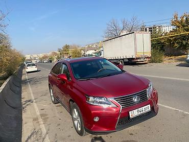 Lexus: Lexus RX: 2010 г., 3.5 л, Автомат, Бензин, Кроссовер — 2