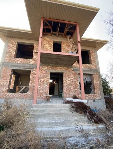 дом в аренду иссык куль: Дом, 240 м², 7 комнат, Агентство недвижимости, ПСО (под самоотделку)