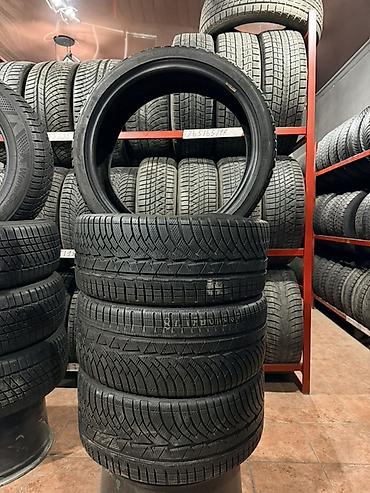 Комплект шин Michelin 235/55 R19 91W - Бренд: Michelin - Размер