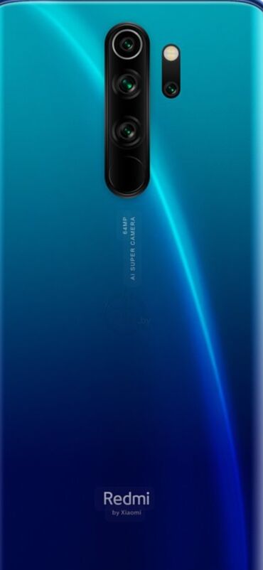 телефон росо: Xiaomi, Mi 8 Pro, Б/у, 128 ГБ, цвет - Синий, 2 SIM