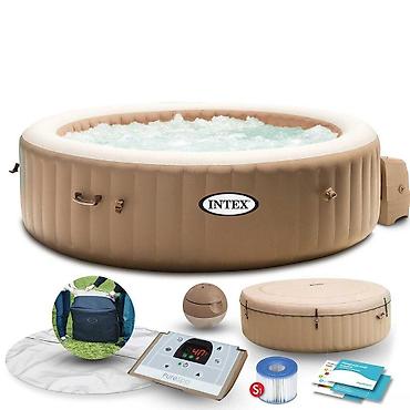 Спорт и отдых: Şişmə köpüklü spa hidromasaj vannası "İntex"Texniki Xüsusiyyətlər ✅ — 4