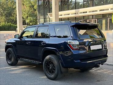 фораннер 2018: Toyota 4Runner: 2022 г., Автомат, Бензин, Внедорожник — 2