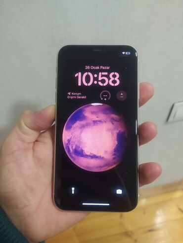 Apple iPhone: IPhone 11, 128 GB, White Titanium — 7