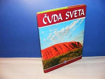 link: ČUDA SVETA, Monografija Tvrd povez sa omotom, A4 format, 160 strana — 1