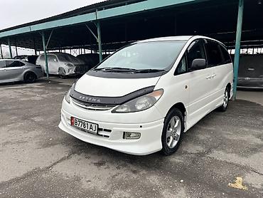 belarus 892 2: Toyota Estima: 2001 г., 3 л, Автомат, Бензин, Минивэн — 3