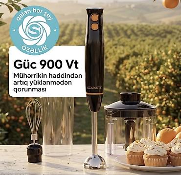 Блендеры: Scarlett əl blenderi – 3-ü 1-də çoxfunksiyalı mətbəx yardımçısı - — 3
