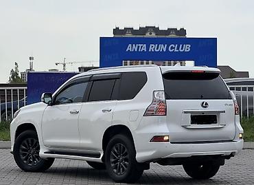 Lexus: Lexus GX: 2020 г., 4.6 л, Автомат, Бензин, Внедорожник — 5