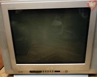 музыкальные центры jvc все модели: JVC televizoru. işleyir. pultu da var — 1