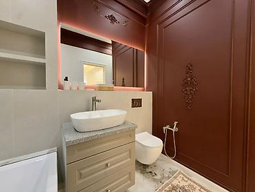 premium development: 4 комнаты, 130 м², Ала-Арча ТРЦ Элитка, 11 этаж, Дизайнерский ремонт — 7