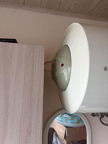 Təmir və tikinti: Ariston 100l, işlənmiş, əla vəziyyətdə, təmirlə əlaqədar satılır — 4