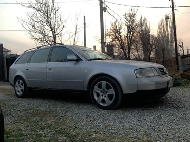 Audi: Audi A6: 1998 г., 2.4 л, Механика, Универсал — 4