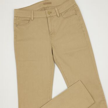 abercrombie and fitch jeans: Esprit, Spodnie materiałowe damskie, L