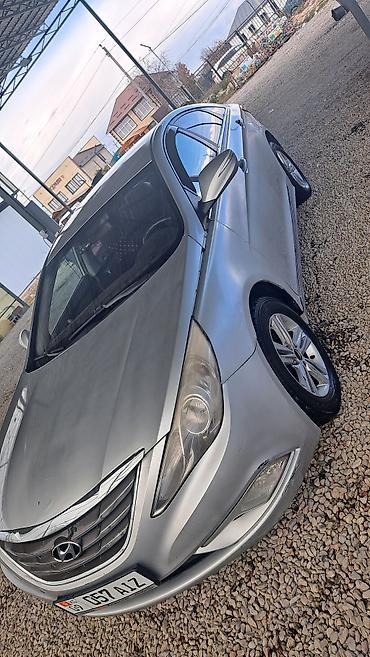 daewoo matiz 2012: Hyundai Sonata: 2012 г., 2 л, Автомат, Газ — 7