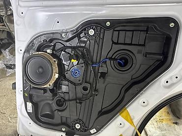 d4he: Дверь Задняя правая Hyundai, Б/у, Оригинал — 1